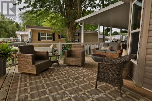 127 - 1024 County Road 12, Prince Edward County (Hallowell Ward), ON - Outdoor With Deck Patio Veranda With Exterior