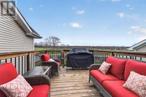 146 Britannia Crescent, Loyalist (Bath), ON - Outdoor With Deck Patio Veranda With Exterior