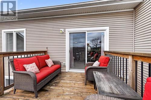 146 Britannia Crescent, Loyalist (Bath), ON - Outdoor With Deck Patio Veranda With Exterior