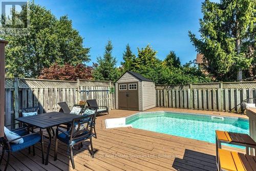 2054 Westmount Drive, Oakville (Wm Westmount), ON - Outdoor With Deck Patio Veranda With Exterior