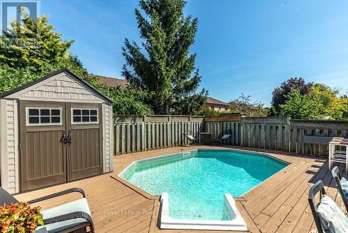 2054 Westmount Drive, Oakville (Wm Westmount), ON - Outdoor With Deck Patio Veranda