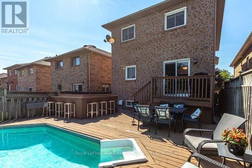 2054 Westmount Drive, Oakville (Wm Westmount), ON - Outdoor With In Ground Pool With Deck Patio Veranda With Exterior