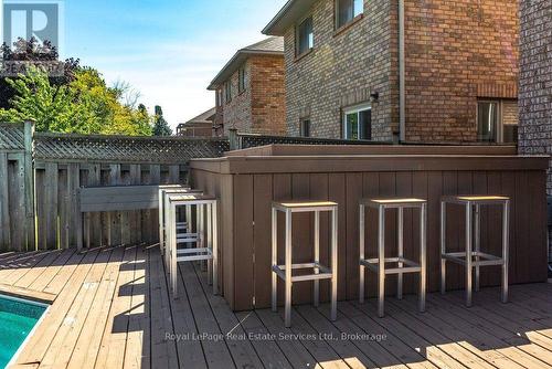2054 Westmount Drive, Oakville (Wm Westmount), ON - Outdoor With Deck Patio Veranda With Exterior
