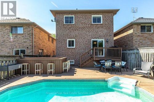 2054 Westmount Drive, Oakville (Wm Westmount), ON - Outdoor With In Ground Pool With Deck Patio Veranda With Exterior