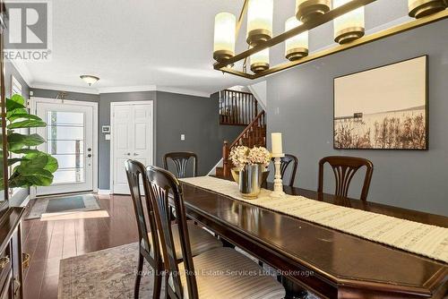 2054 Westmount Drive, Oakville (Wm Westmount), ON - Indoor Photo Showing Dining Room