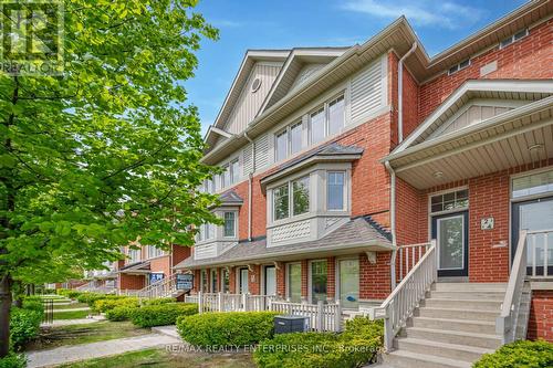 Rare Live/Work Townhouse in Churchill Meadows - 3,4 - 3375 Thomas Street, Mississauga, ON - Outdoor With Facade