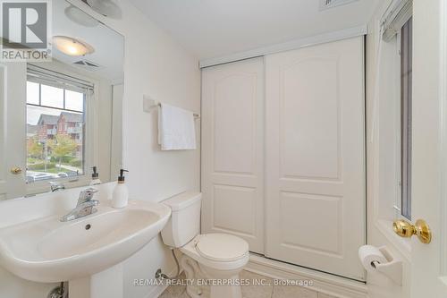 Powder Room on Main Living Area - 3,4 - 3375 Thomas Street, Mississauga, ON - Indoor Photo Showing Bathroom