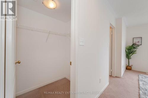 Primary Bedroom Features 2 Large Closets - 3,4 - 3375 Thomas Street, Mississauga, ON - Indoor