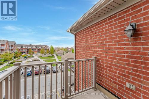 Upper Balcony - 3,4 - 3375 Thomas Street, Mississauga, ON - Outdoor With Exterior