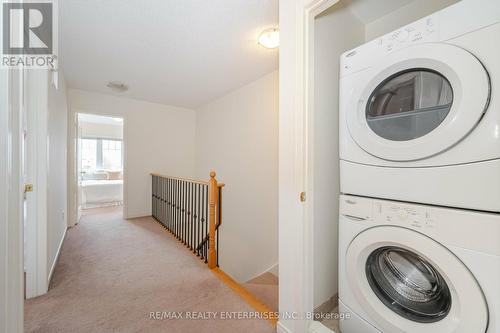 Laundry on Upper Level - 3,4 - 3375 Thomas Street, Mississauga, ON - Indoor Photo Showing Laundry Room
