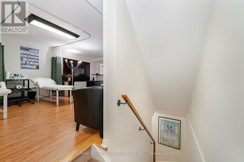 Stairs to Lower Level - 3,4 - 3375 Thomas Street, Mississauga, ON - Indoor Photo Showing Other Room