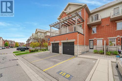 Back of Unit with Separate Entrances - Both Units - 3,4 - 3375 Thomas Street, Mississauga, ON - Outdoor