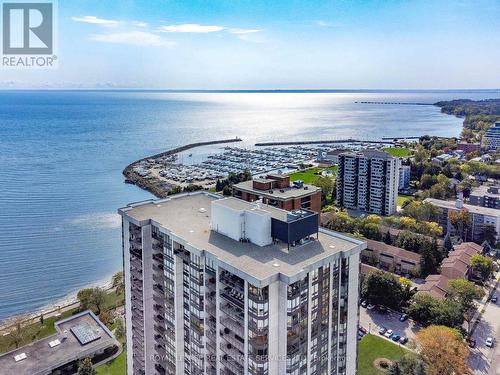 1601 - 2180 Marine Drive, Oakville, ON - Outdoor With Body Of Water With View