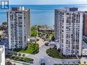 1601 - 2180 Marine Drive, Oakville, ON  - Outdoor With Body Of Water With Facade 