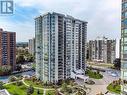 1601 - 2180 Marine Drive, Oakville, ON  - Outdoor With Facade 