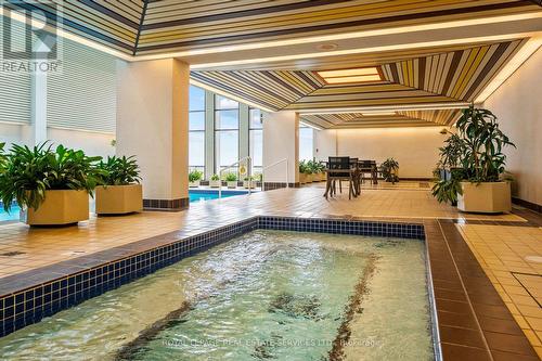 1601 - 2180 Marine Drive, Oakville, ON -  Photo Showing Other Room With In Ground Pool