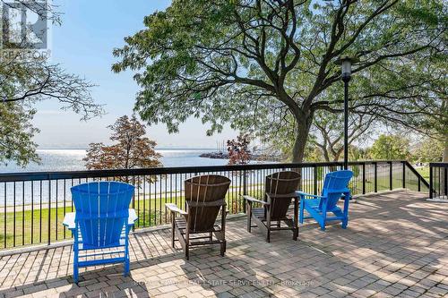 1601 - 2180 Marine Drive, Oakville, ON - Outdoor With Deck Patio Veranda