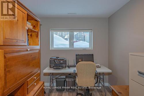 24 Ted'S Lane, Trent Lakes, ON - Indoor Photo Showing Office