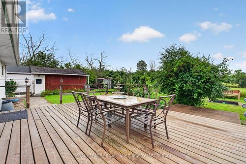 2871 Burbrook Road, Kingston (City North Of 401), ON - Outdoor With Deck Patio Veranda