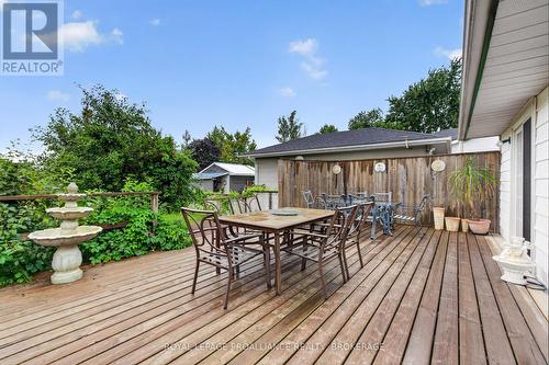 2871 Burbrook Road, Kingston (City North Of 401), ON - Outdoor With Deck Patio Veranda With Exterior