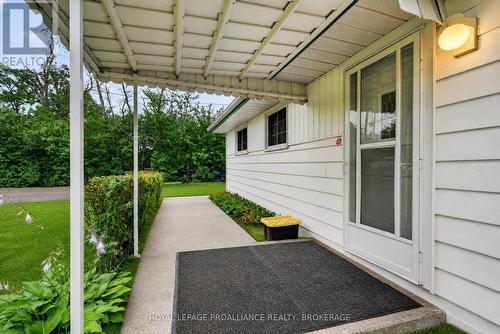 2871 Burbrook Road, Kingston (City North Of 401), ON - Outdoor With Exterior
