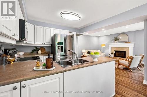 1093 Bauder Crescent, Kingston (North Of Taylor-Kidd Blvd), ON - Indoor Photo Showing Kitchen With Double Sink