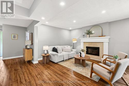 1093 Bauder Crescent, Kingston (North Of Taylor-Kidd Blvd), ON - Indoor Photo Showing Living Room With Fireplace