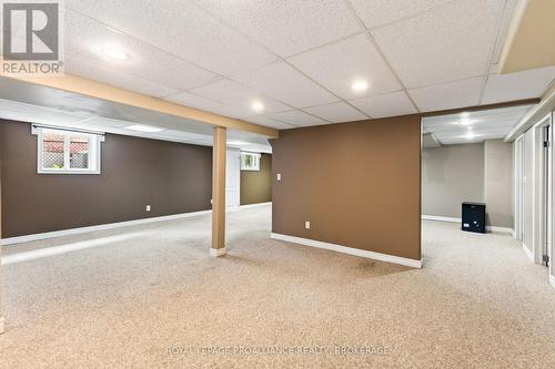 1093 Bauder Crescent, Kingston (North Of Taylor-Kidd Blvd), ON - Indoor Photo Showing Basement