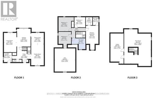 Floor Plan - 1093 Bauder Crescent, Kingston (North Of Taylor-Kidd Blvd), ON - Other