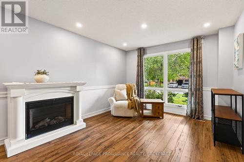 1093 Bauder Crescent, Kingston (North Of Taylor-Kidd Blvd), ON - Indoor Photo Showing Living Room With Fireplace