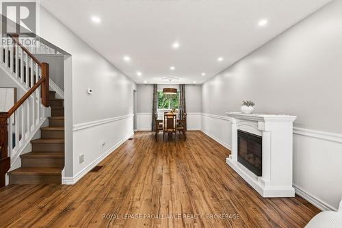 1093 Bauder Crescent, Kingston (North Of Taylor-Kidd Blvd), ON - Indoor Photo Showing Other Room With Fireplace