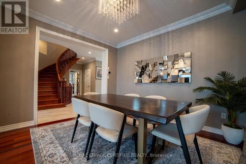 2367 Eighth Line, Oakville, ON - Indoor Photo Showing Dining Room