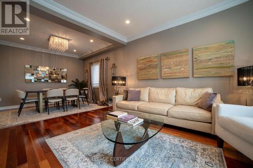 2367 Eighth Line, Oakville, ON - Indoor Photo Showing Living Room