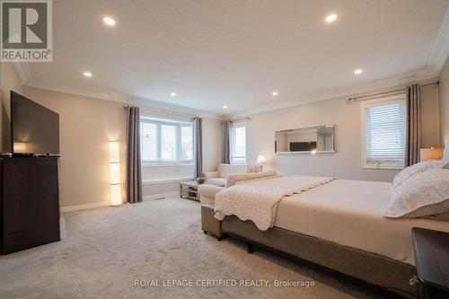 2367 Eighth Line, Oakville, ON - Indoor Photo Showing Bedroom