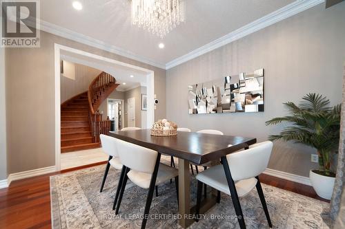 2367 Eighth Line, Oakville, ON - Indoor Photo Showing Dining Room