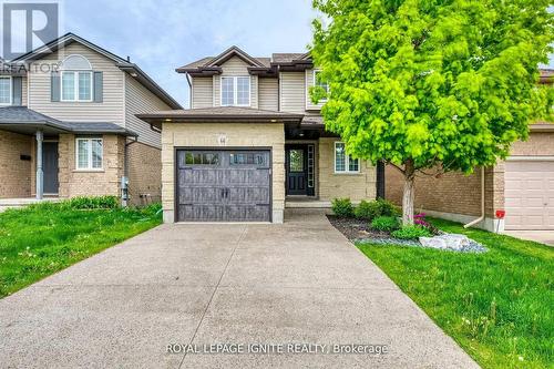 64 Templewood Drive, Kitchener, ON - Outdoor With Facade