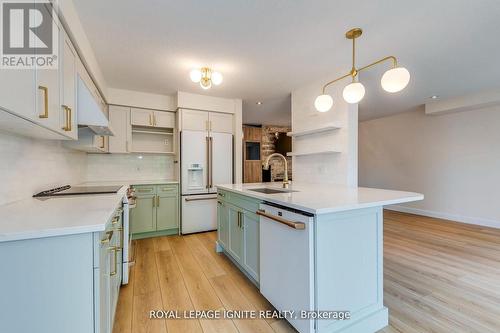 64 Templewood Drive, Kitchener, ON - Indoor Photo Showing Kitchen With Upgraded Kitchen