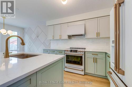 64 Templewood Drive, Kitchener, ON - Indoor Photo Showing Kitchen With Upgraded Kitchen