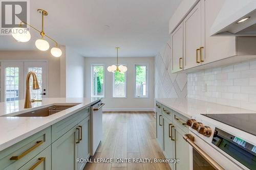 64 Templewood Drive, Kitchener, ON - Indoor Photo Showing Kitchen With Upgraded Kitchen