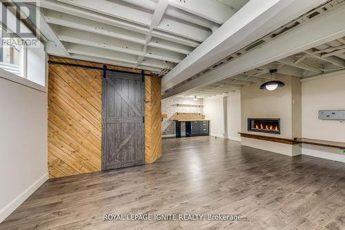 64 Templewood Drive, Kitchener, ON - Indoor Photo Showing Other Room With Fireplace