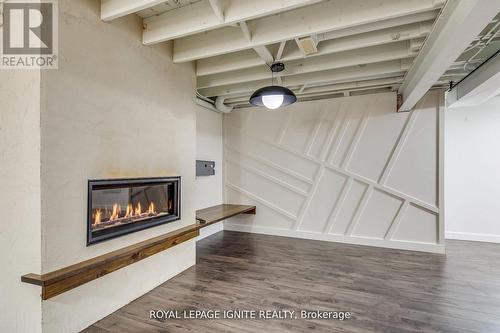 64 Templewood Drive, Kitchener, ON - Indoor With Fireplace