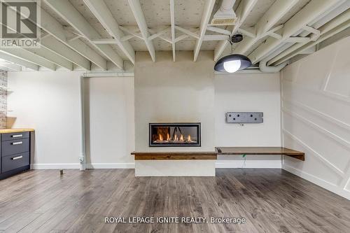 64 Templewood Drive, Kitchener, ON - Indoor With Fireplace