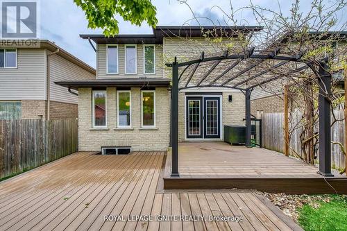 64 Templewood Drive, Kitchener, ON - Outdoor With Deck Patio Veranda