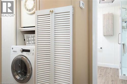 580 Beaver Creek Road Unit# 189, Waterloo, ON - Indoor Photo Showing Laundry Room