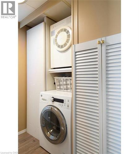580 Beaver Creek Road Unit# 189, Waterloo, ON - Indoor Photo Showing Laundry Room