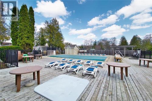 580 Beaver Creek Road Unit# 189, Waterloo, ON - Outdoor With Deck Patio Veranda