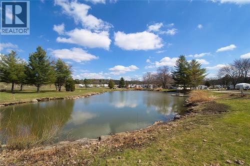 580 Beaver Creek Road Unit# 189, Waterloo, ON - Outdoor With Body Of Water With View