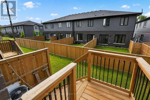 119 - 6705 Cropp Street, Niagara Falls (Morrison), ON - Outdoor With Deck Patio Veranda With Exterior