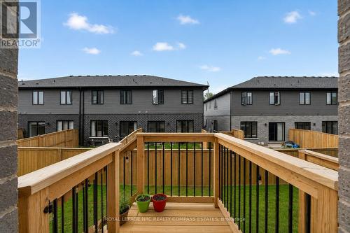 119 - 6705 Cropp Street, Niagara Falls (Morrison), ON - Outdoor With Deck Patio Veranda With Exterior