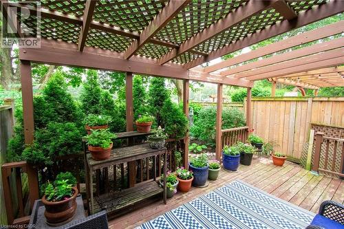 24 Walker Court, Grimsby, ON - Outdoor With Deck Patio Veranda With Exterior